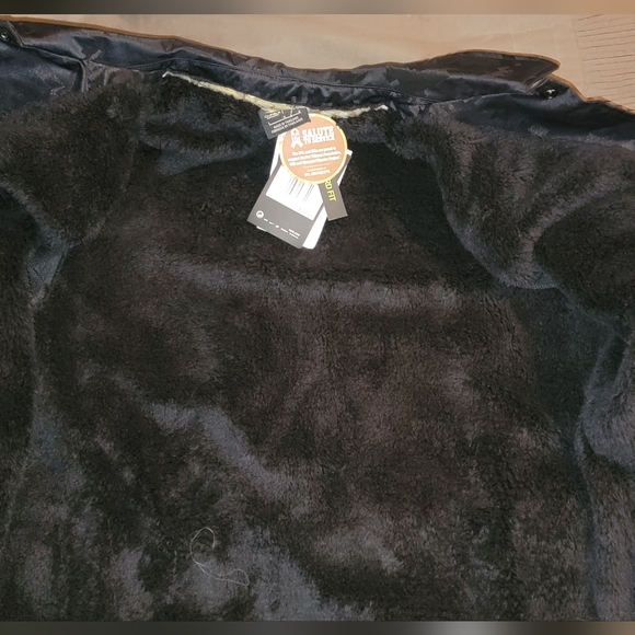 Women's Nike Camo Philadelphia Eagles 2020 Salute To Service Full-Snap Jacket - Picture 4 of 7